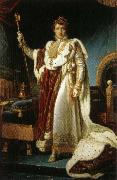 Francois Gerard Portrait of Napoleon Bonaparte oil